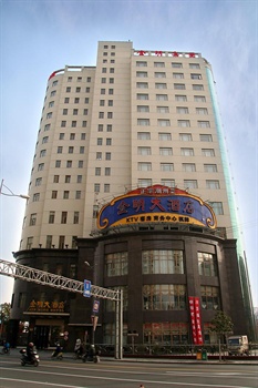 上海金明大酒店酒店外观图片