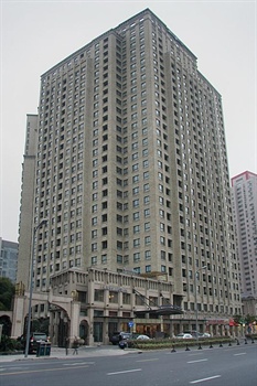 上海利园国际大酒店外观图片
