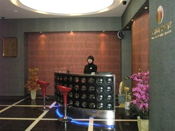 上海金阳商务宾馆接待台图片