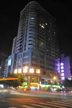 广州科尔酒店外观图片