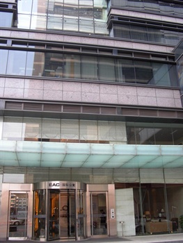 杭州欧美中心国际公寓（EAC）大门图片