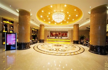 杭州万合酒店大堂图片