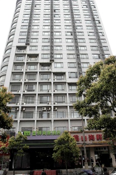 富驿商旅酒店（上海世博园店）酒店外观图片