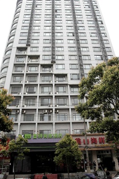 富驿商旅酒店(上海世博园店)酒店外观图片