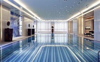 上海浦西万怡酒店游泳池
