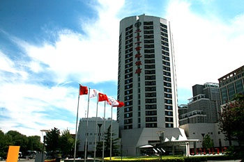 北京二十一世纪饭店酒店外观图片