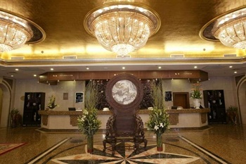 上海东湖宾馆主楼大堂图片