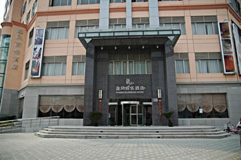 上海逸风商务酒店酒店外观图片