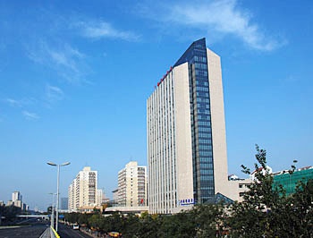北京市中国科技会堂宾馆酒店外观图片