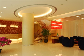 上海西郊宾馆东湖公寓酒店（原上海东湖公寓酒店）酒店大堂图片