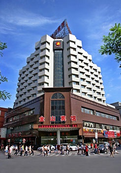 沈阳军区金山宾馆酒店外观图片