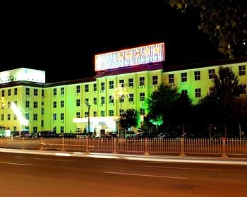 内蒙古电力满都拉宾馆(呼和浩特)酒店外观图片