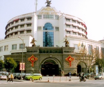上海金富门酒店酒店外观图片