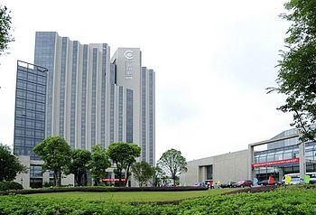 扬州会议中心酒店酒店外观图片