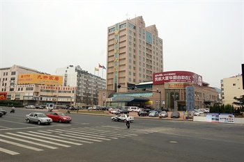 烟台民航大厦酒店外观图片