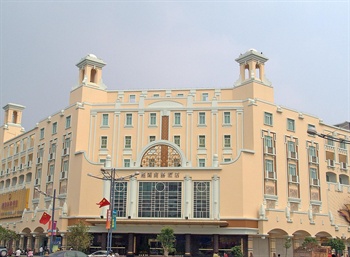 中山丽阁商务酒店酒店外观图片