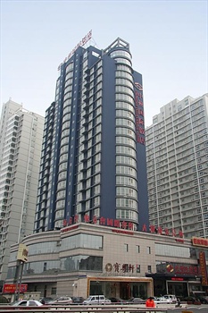 郑州中州国际饭店（未来路店）酒店外观图片