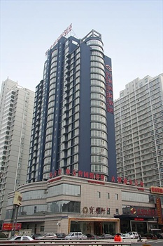 郑州中州国际饭店(未来路店)酒店外观图片