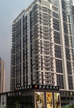 广州春天里公寓-珠江新城店酒店外观图片