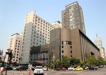 重庆退役军人培训基地酒店外观图片