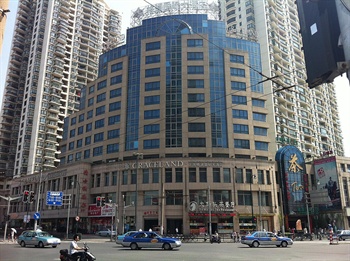 上海格澜国际大酒店酒店外观图片