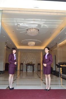 中山市大兴商务酒店大堂图片