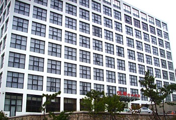 青岛恒都大酒店(原青岛恒都行政酒店)酒店外观图片