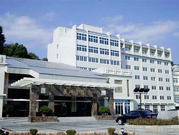 黄山华山宾馆酒店外观图片