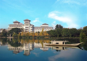 桂林榕湖饭店酒店外观图片