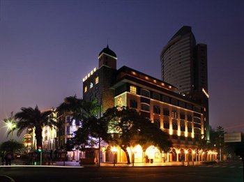 深圳鸿隆公寓酒店外景图片