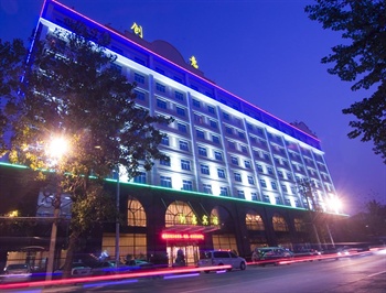 武汉创意宾馆贵宾楼酒店外观图片