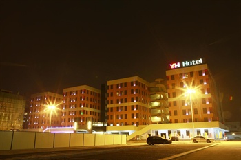 广州YH HOTEL（青年阁）外观图片