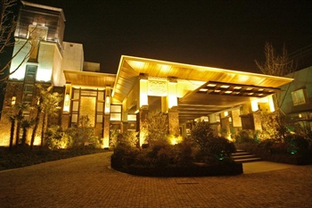 扬州海德建国酒店酒店外观-夜景图片
