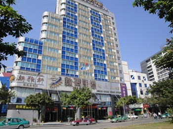 广州软银数码港酒店酒店外观图片