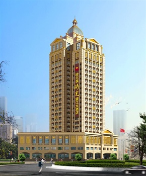 哈尔滨阳光望江大酒店（原望江宾馆）酒店外观图片