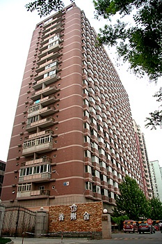 北京香榭舍酒店公寓酒店外观图片