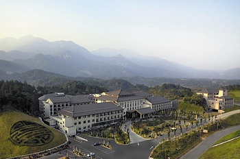 衡阳南岳共和酒店酒店外观图片