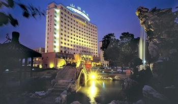 无锡山明水秀大饭店酒店外观图片
