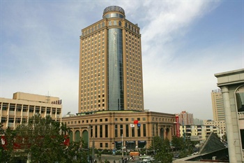 河南大河锦江饭店外观图片