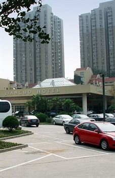 西安建国饭店酒店外观图片