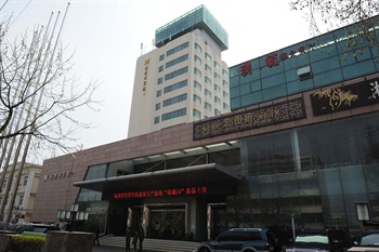 烟台毓璜顶宾馆酒店外观图片