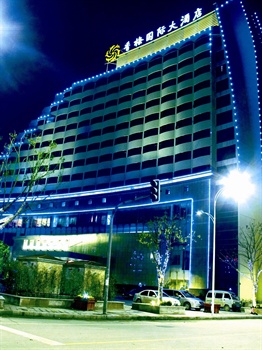 无锡香梅国际大酒店酒店夜景图片