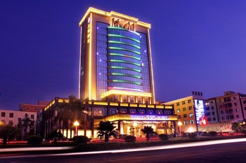 惠州三阳酒店夜景图片