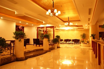 兴义仟纳度假酒店大堂吧图片
