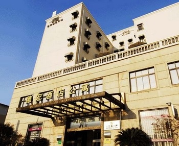 上海德宏酒店公寓酒店外观图片