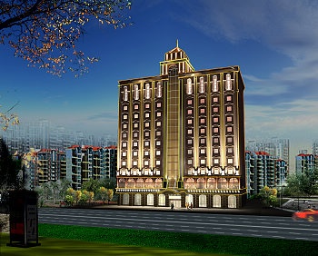 广州国盛大酒店酒店外观图片