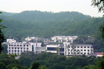 绵阳富乐山九洲国际酒店外观图片