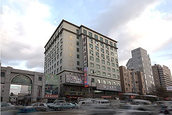 昆明锦大酒店酒店外观图片