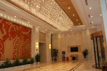 武汉瑞安海龙酒店大厅图片