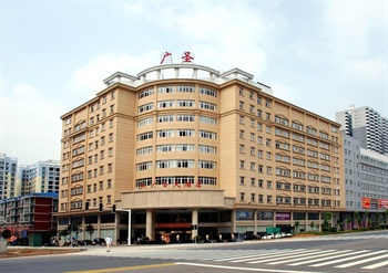 长沙广圣大酒店酒店外观图片